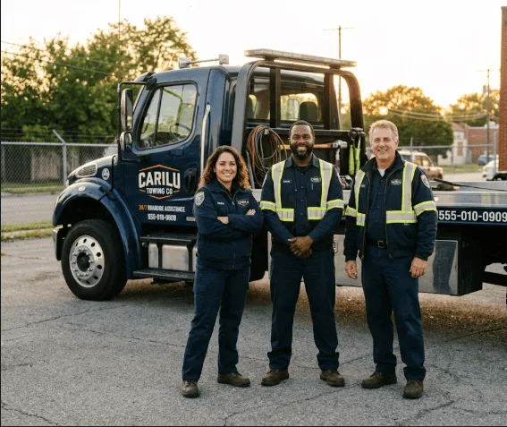 Heavy Duty Towing company in New Salem, MA